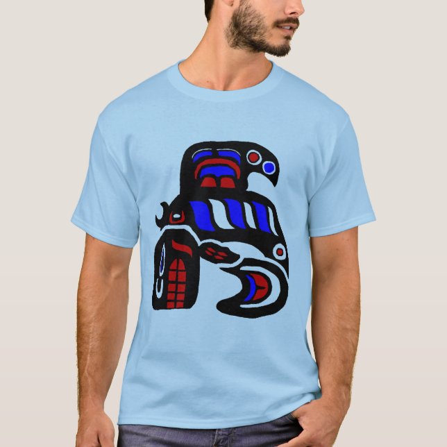 Camiseta Orca del Haida (Anverso)