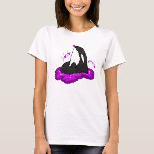 Camiseta Orca Día de San Valentín