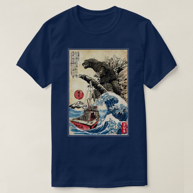 Camiseta Orca en Japón Kids Hoodie (Diseño del anverso)