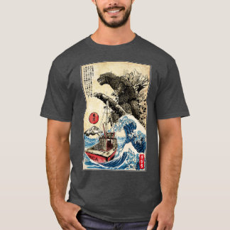 Camiseta Orca en tapiz de Japón