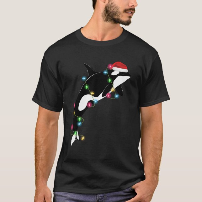Camiseta Orca Er Ballale Santa Sea Animals (Anverso)