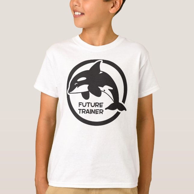 Camiseta Orca FutureTrainer (Anverso)