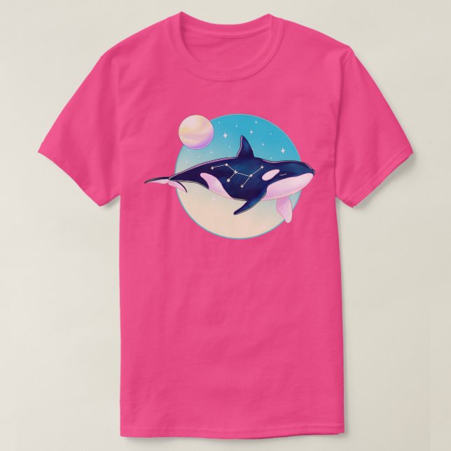 Camiseta Orca galáctica (Diseño del anverso)
