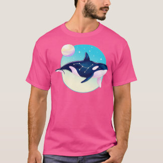 Camiseta Orca galáctica
