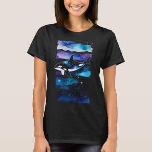Camiseta Orca galáctica