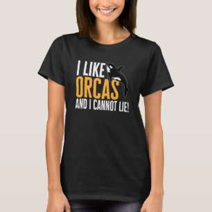 Camiseta Orca  Gráfico Para Mujeres Hombres Niños Ballena 4