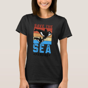 Camiseta Orca Gráfico Para Mujeres Hombres Niños Ballena Su