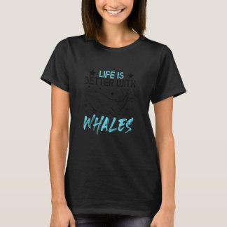 Camiseta Orca Gráfico Para Mujeres Hombres Niños Ballena T