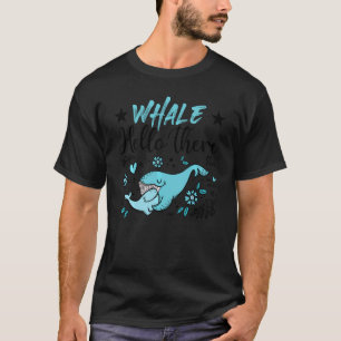 Camiseta Orca Gráfico Para Mujeres Hombres Niños Sudadera B