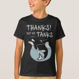 Camiseta Orca Gratis Salva a las Ballenas Crítica Social Oc