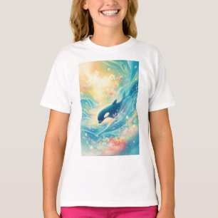 Camiseta Orca guardiana de las profundidades