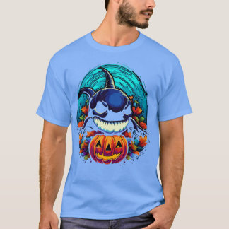 Camiseta Orca Halloween