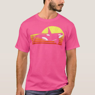 Camiseta Orca Killer Whale Dolphin Marine Science Biologist