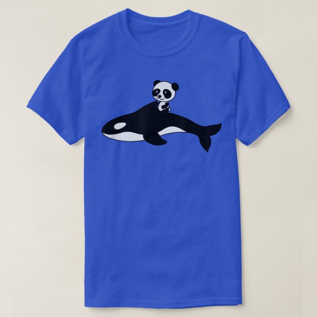 Camiseta Orca Killer Whale Panda Bear Baby Gift (Diseño del anverso)