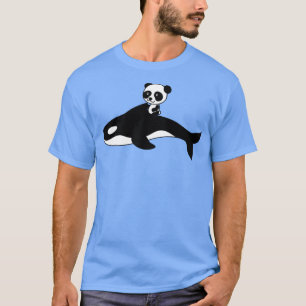 Camiseta Orca Killer Whale Panda Bear Baby Gire Sweatshirt