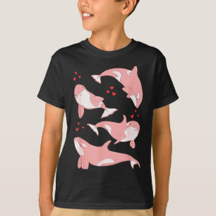Camiseta Orca linda ballena biólogo marino animales marinos