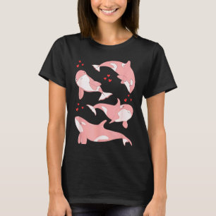 Camiseta Orca Lindo Ballena Biólogo Marino Animales Marinos