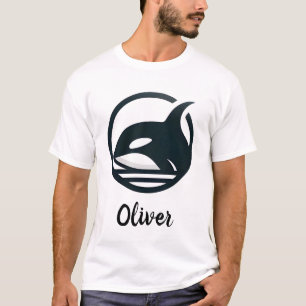 Camiseta Orca Love Personalizado