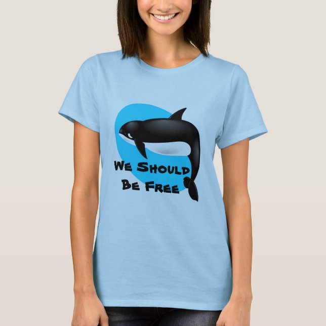 Camiseta Orca - orca (Anverso)