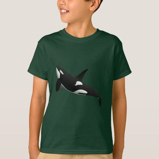 Camiseta Orca, orca del Orcinus (Anverso)