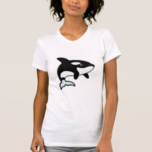 Camiseta Orca/orca lindas