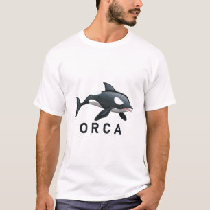 Camiseta Orca - orcas de Ocean Lover