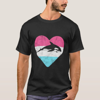 Camiseta Orca Para O Para