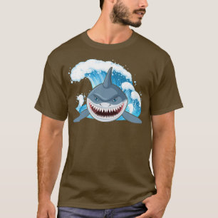 Camiseta Orca Plush Shark Tee Shark Tee Women Shark Mouth 6