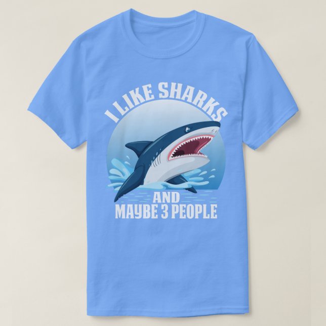 Camiseta Orca Plush Shark Tee Shark Tee Women Shark Mouth 6 (Diseño del anverso)