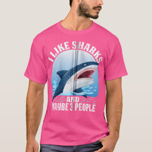 Camiseta Orca Plush Shark Tee Shark Tee Women Shark Mouth Z