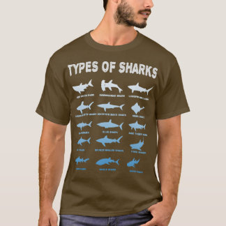Camiseta Orca Plush Tiburón Tee Tiburón Mujeres Boca Tiburó