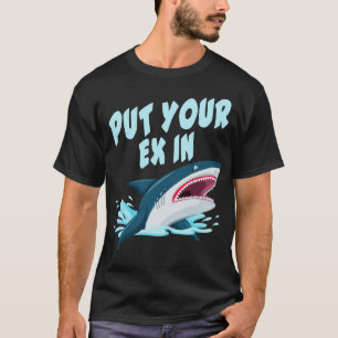Camiseta Orca Plush Tiburón Tee Tiburón Mujeres Tiburón Boc