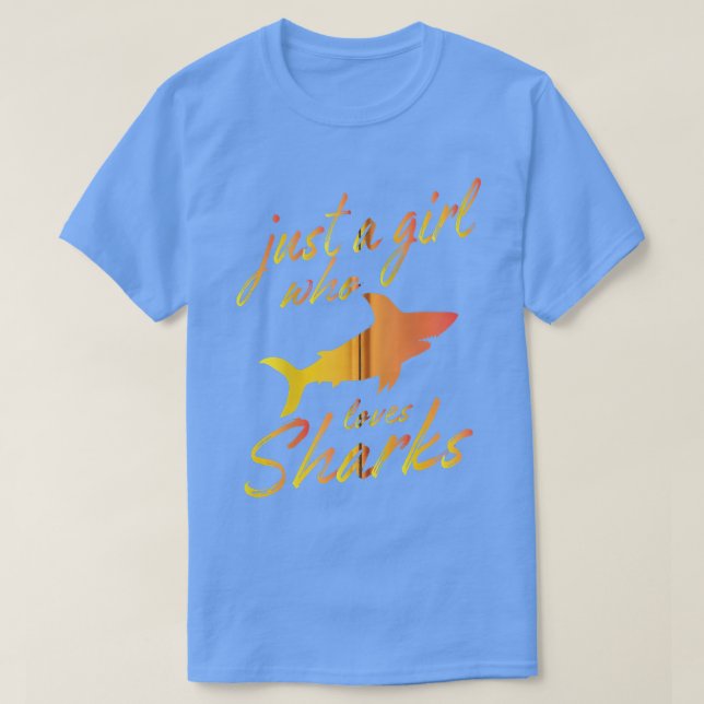 Camiseta Orca Plush Tiburón Tee Tiburón Mujeres Tiburón Boc (Diseño del anverso)