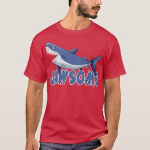 Camiseta Orca Plush Tiburón Tee Tiburón Mujeres Tiburón Boc