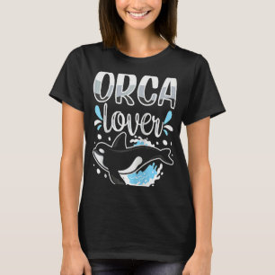 Camiseta Orca Protect Orcas Whale Sea Raglan