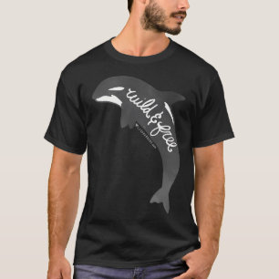 Camiseta Orca Salvaje y Libre