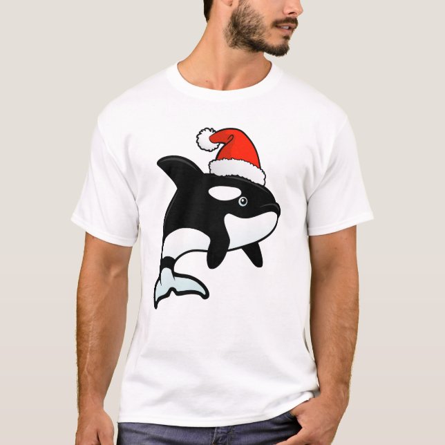 Camiseta Orca Santa (Anverso)