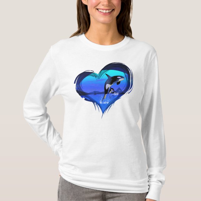 Camiseta Orca Shirt (Anverso)