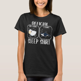 Camiseta Orca Sleep ShirCount Sheep