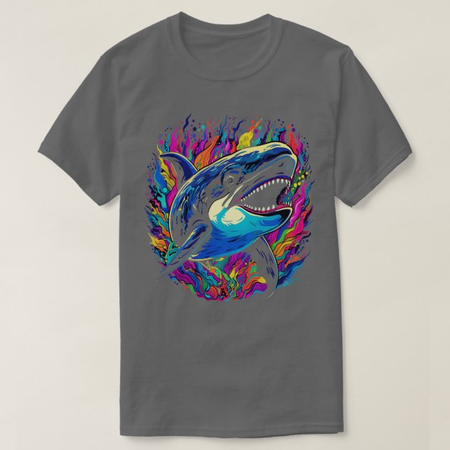 Camiseta Orca Sonriendo (Diseño del anverso)