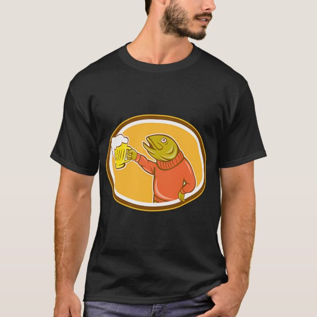 Camiseta Orca Temible (Anverso)