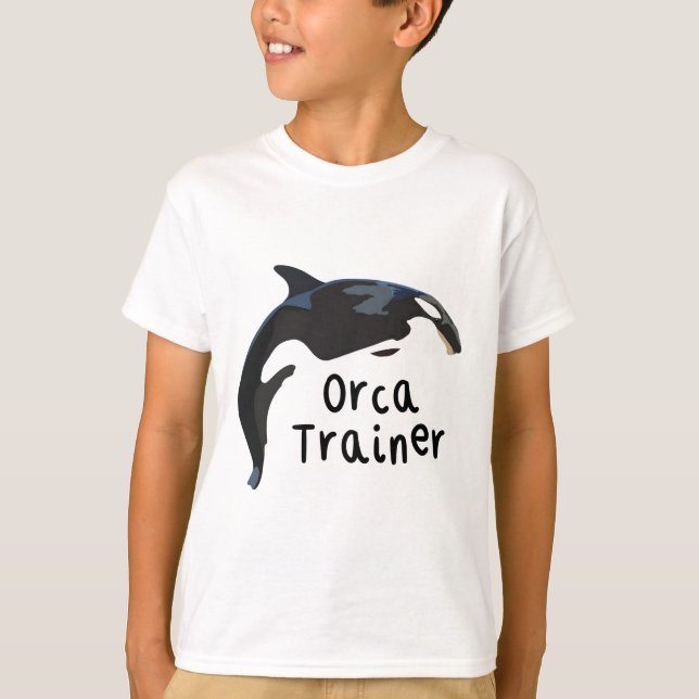 Camiseta Orca Trainer (Anverso)