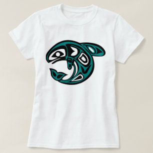 Camiseta Orca tribal