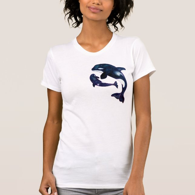 Camiseta Orca tribal (Anverso)