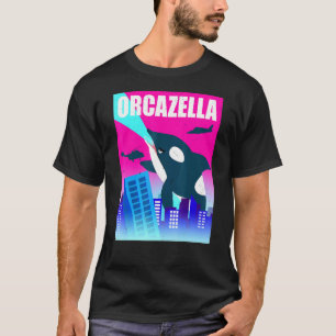 Camiseta Orca Vintage Killer Whale Orca