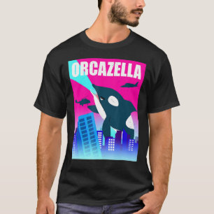 Camiseta Orca Vintage Killer Whale Orca