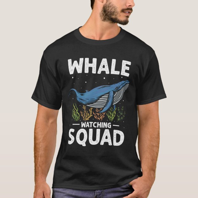 Camiseta Orca Watching Quote For Humpback Whale And Sea Wha (Anverso)