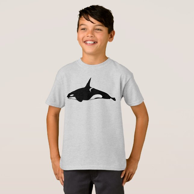 CAMISETA ORCA WHALE (Anverso completo)