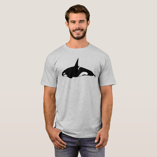 CAMISETA ORCA WHALE (Anverso completo)