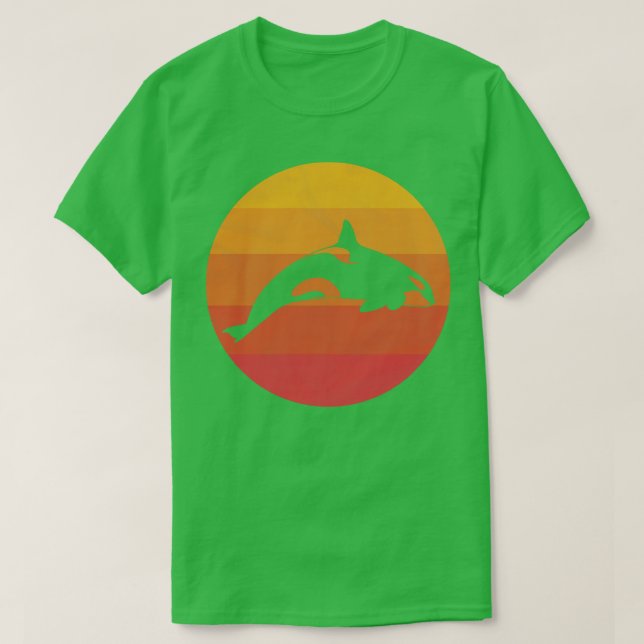 Camiseta Orca Whale (Diseño del anverso)